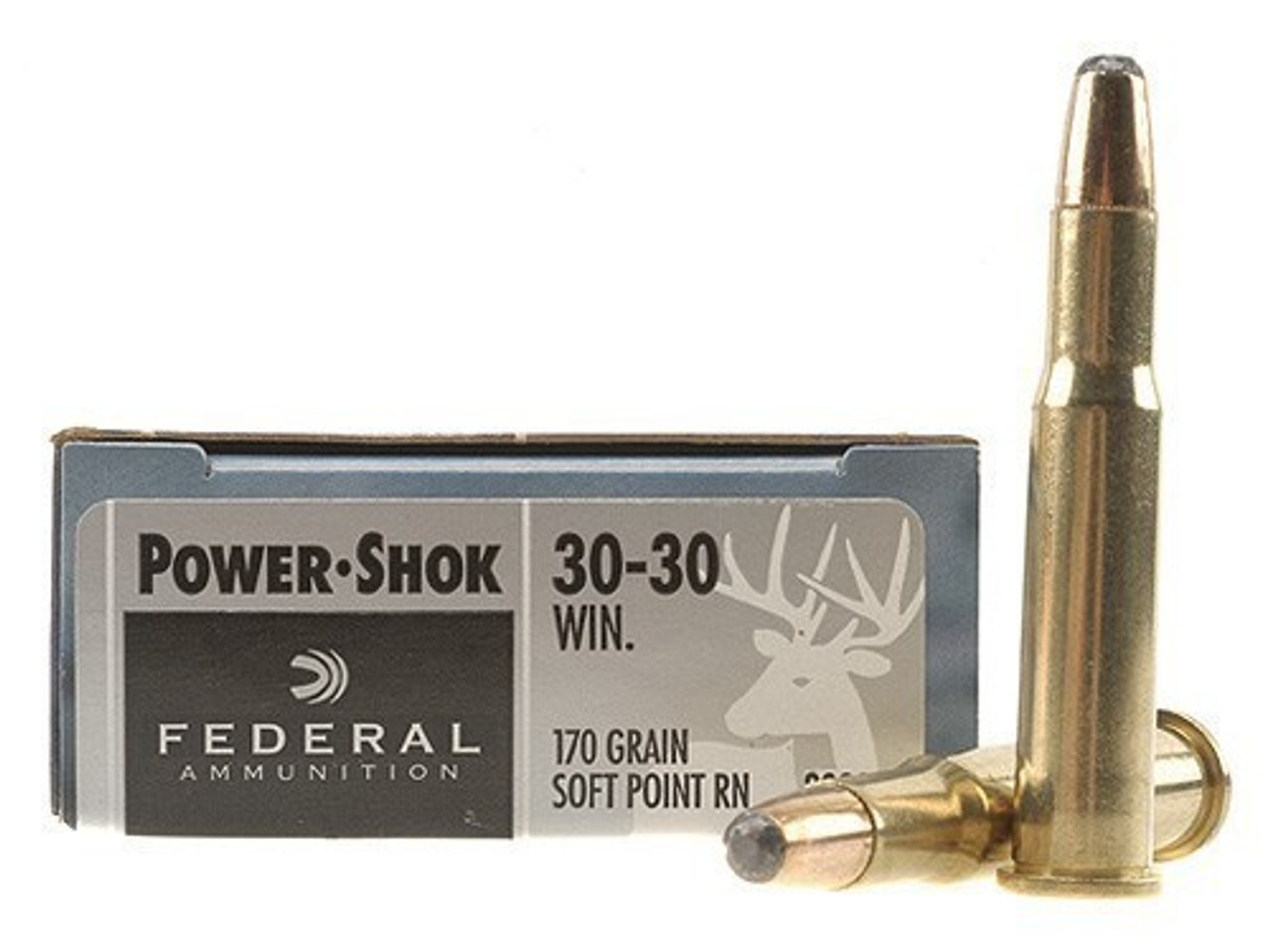 Federal 30-30 WIN 170gr Power-Shok Box of 20 Federal 30-30 WIN 170gr Power-Shok Box of 20