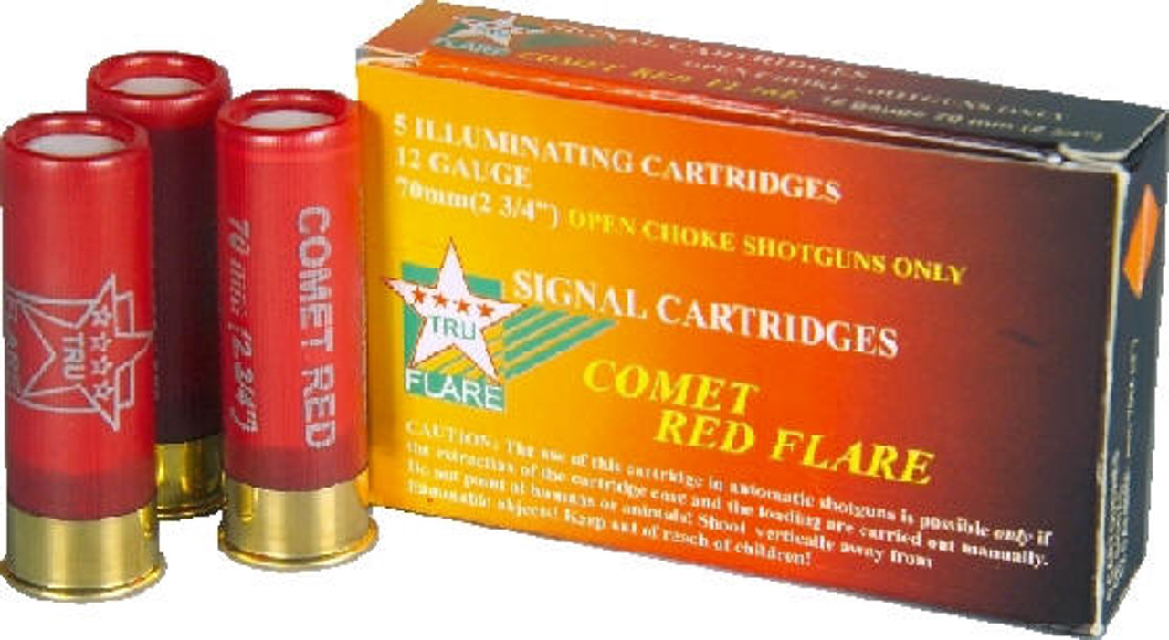 Red Comet 12ga Flare 5 Pack Red Comet 12ga Flare 5 Pack Canada