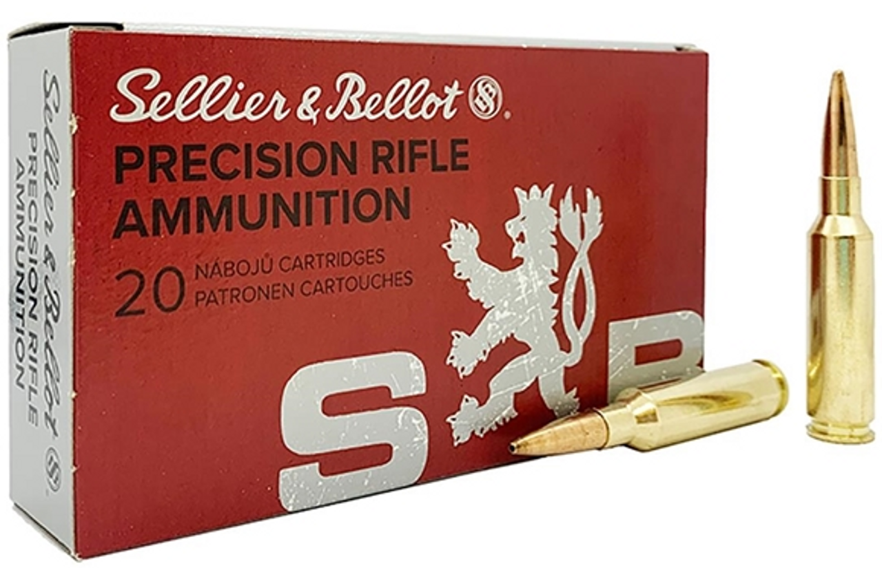 Sellier & Bellot 6.5 Creedmoor 142 Gr Match HPBT 20 Rds Sellier & Bellot 6.5 Creedmoor 142 Gr Match HPBT 20 Rds