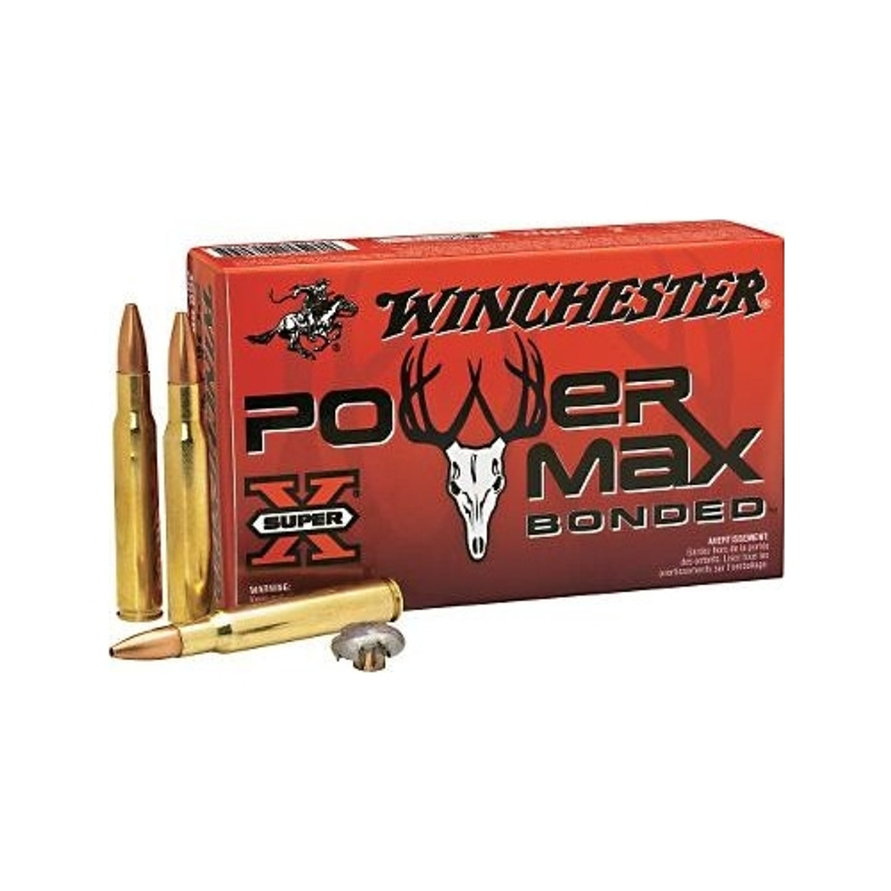 Winchester Power Max Bonded 7mm WSM Winchester Power Max Bonded 7mm WSM