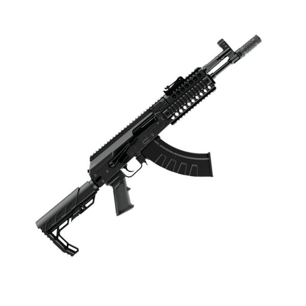 Crosman Full Auto AK1 (Black) CO2 Powered Full Auto BB Air Rifle with Crosman Full Auto AK1 (Black) CO2 Powered Full Auto BB Air Rifle with