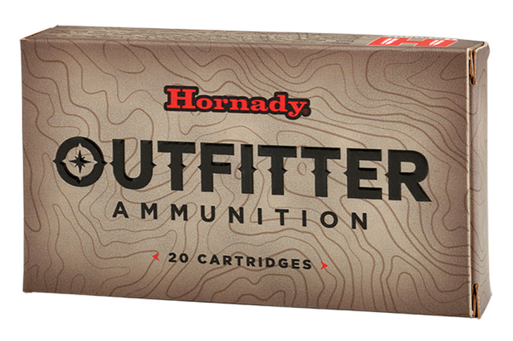Hornady Outfitter 300 wsm ammunition Canada 20 Rounds GMX 180Gr Hornady Outfitter 300 wsm ammunition Canada 20 Rounds GMX 180Gr