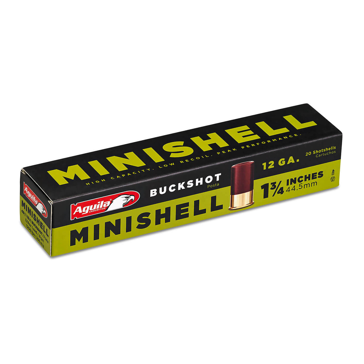 Aguila 12 Gauge 1-3/4" Mini Shotshell Aguila 12 Gauge 1-3/4" Mini Shotshell