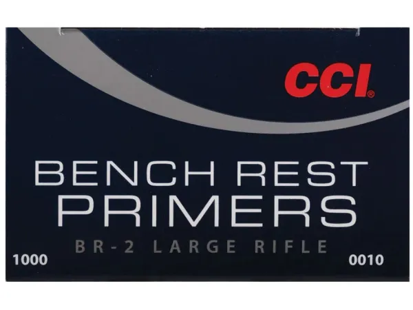 CCI Primers Benchrest Rifle Primers CCI Primers Benchrest Rifle Primers