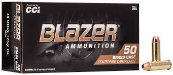 CCI CCI BLAZER BRASS CENTERFIRE PISTOL AMMO 38 SPECIAL 125 GR FMJ CCI CCI BLAZER BRASS CENTERFIRE PISTOL AMMO 38 SPECIAL 125 GR FMJ