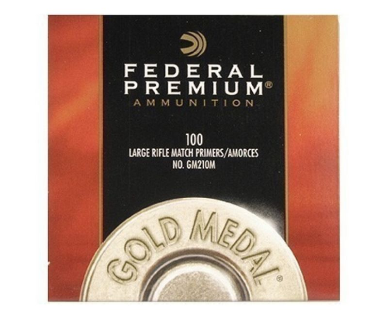 Federal 210m primers-Rifle Match Primer Large Federal 210m primers-Rifle Match Primer Large
