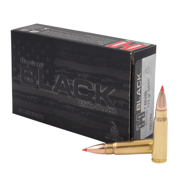 Hornady Black 7.62x39 123gr SST Hornady Black 7.62x39 123gr SST