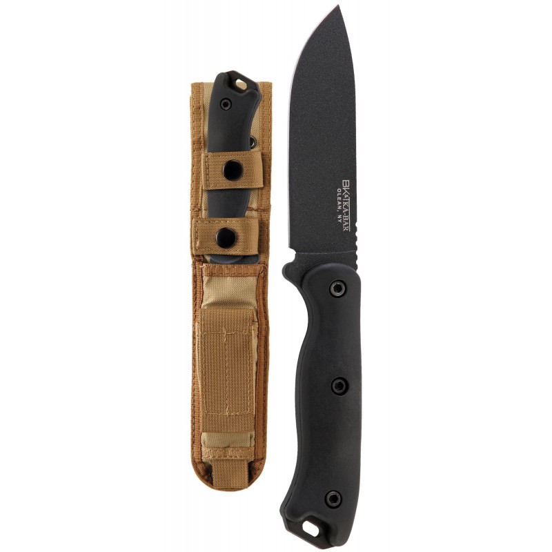 KA-BAR SHORT BECKER DROP POINT KNIFE STRAIGHT EDGE KA-BAR SHORT BECKER DROP POINT KNIFE STRAIGHT EDGE