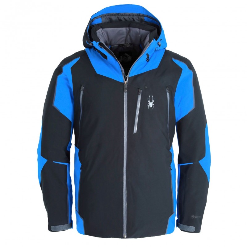 SPYDER LEADER JACKET BLACK COL SPYDER LEADER JACKET BLACK COL