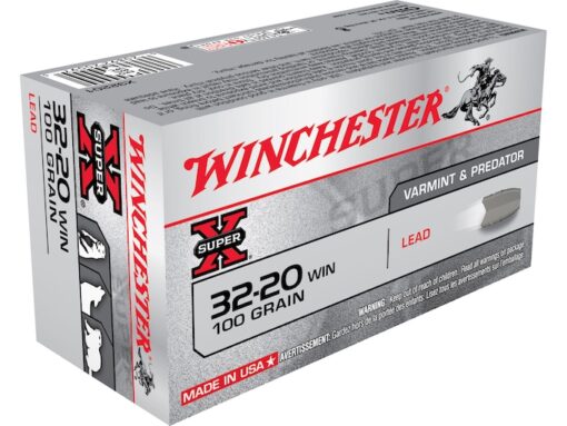 Winchester Super-X Ammunition 32-20 WCF Winchester Super-X Ammunition 32-20 WCF Canada