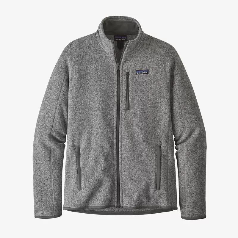 PATAGONIA - MEN'S BETTER SWEATER™ FLEECE JACKET - STONEWASH PATAGONIA - MEN'S BETTER SWEATER™ FLEECE JACKET - STONEWASH
